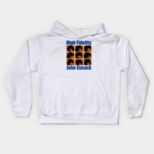 high fidelity grunge Kids Hoodie